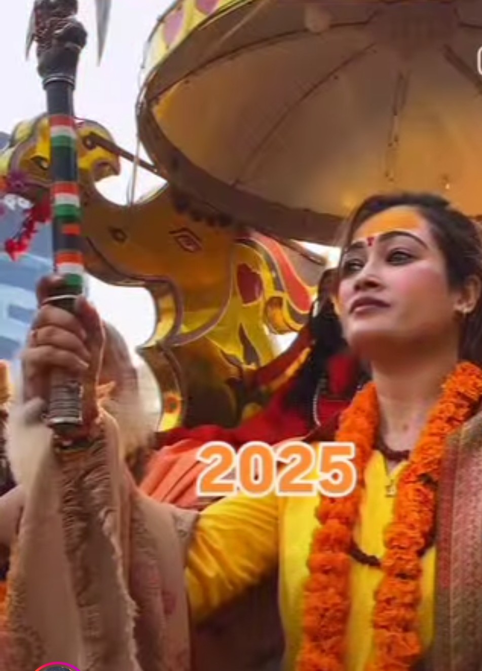 महाकुंभ 2025: साध्वी हर्षा रिछारिया का विवाद और उनका कुंभ छोड़ने का फैसला