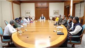 India  Pakistan Ceasefire : संघर्ष विराम के बाद पीएम मोदी  ने की उच्चस्तरीय सुरक्षा बैठक