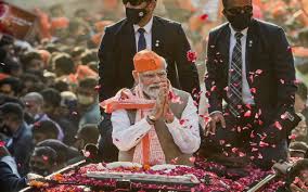 Patna News : पटना रोड शो में पीएम नरेंद्र मोदी का भव्य स्वागत, भाजपा कार्यालय में की रणनीतिक बैठक