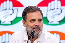राहुल गांधी का चुनाव आयोग पर सीधा हमला,भाजपा ने किया पलटवार