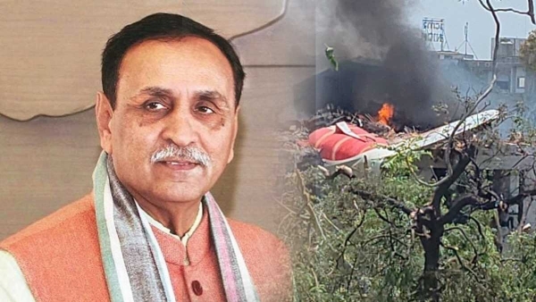 अहमदाबाद विमान हादसा: पूर्व मुख्यमंत्री विजय रूपाणी सहित सभी 242 यात्रियों की मौत