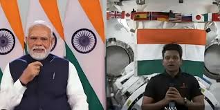 अंतरिक्ष में पहुंचे शुभांशु शुक्ला, PM मोदी ने की भावुक बातचीत
