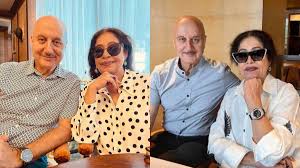 अनुपम खेर ने किरण खेर को जन्मदिन पर दी खास बधाई, लिखा दिल छू लेने वाला संदेश