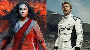F1 फिल्म बॉक्स ऑफिस कलेक्शन डे 1: ब्रैड पिट बनाम काजोल की टक्कर