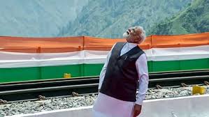 चिनाब रेल ब्रिज उद्घाटन: पीएम मोदी का ऐतिहासिक जम्मू-कश्मीर दौरा