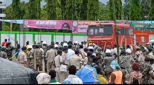 झारखंड: हूल दिवस के मौके पर भोगनाडीह में हिंसक झड़प, पुलिस और आदिवासियों के बीच तनाव