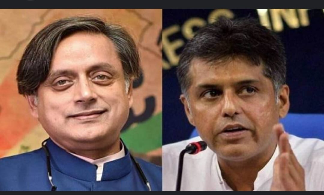 थरूर के बाद अब मनीष तिवारी भी कांग्रेस से नाराज? बहस की लिस्ट से नाम कटने पर लिखा — “भारत की बात सुनाता हूं…”