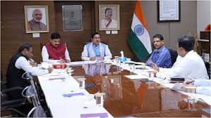 दिल्ली पहुंचे सीएम मोहन यादव और भाजपा प्रदेश अध्यक्ष खंडेलवाल